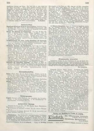 Zeitschriften