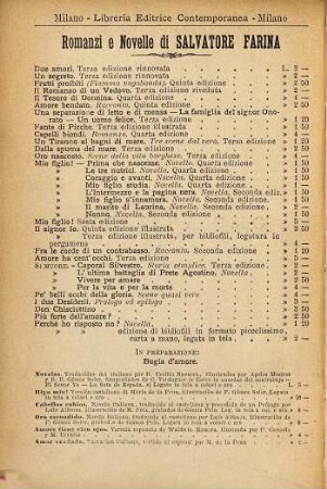 Che dirà il mondo? : Romanzo