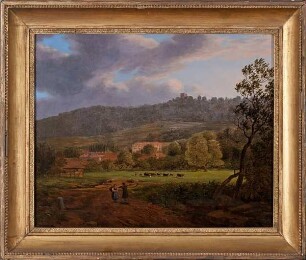 Landschaft bei Bad Liebenstein