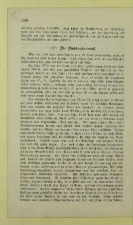 155. Die Buchdruckerkunst