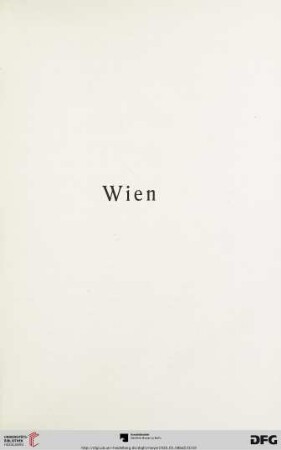 Wien (Nr. 2625-2700)