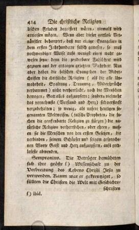 414-425, 6. Einwurf - 7. Einwurf.