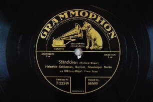 Ständchen / (Richard Strauß)