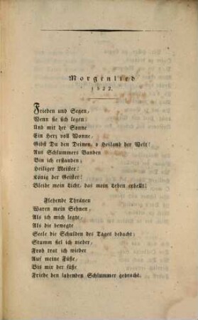 Christliche Gedichte, 1