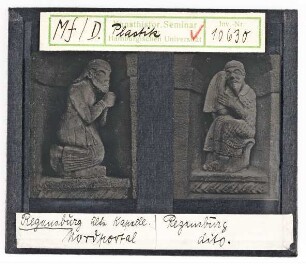 Regensburg, Alte Kapelle: Nordportal