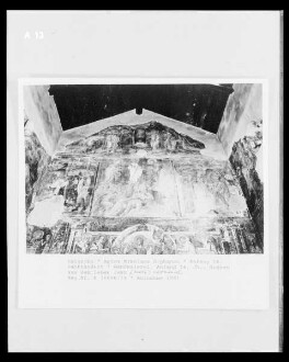 Inneres - Wandmalerei, Anfang 14. Jh., Szenen aus dem Leben Jesu
