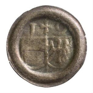 Münze, Hohlpfennig, 1519