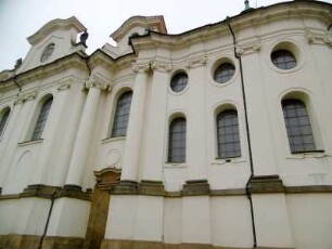 Prag: Stift Břevnov
