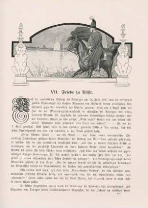VII. Friede zu Tilsit
