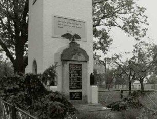Kriegerdenkmal, Grünewald (Kreis Senftenberg)