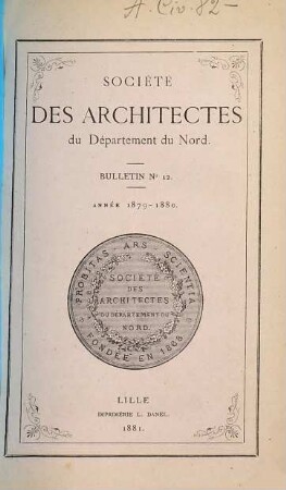 Bulletin. 12. 1879/80
