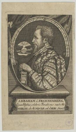Bildnis des Abraham á Franckenberg