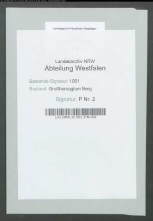 Kapitelsrechnung des Stifts Langenhorst