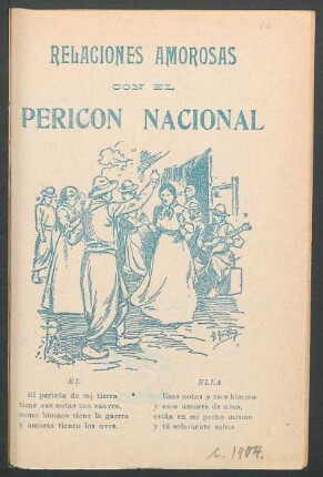 Relaciones amorosas con el Pericón nacional : con El pericón nacional