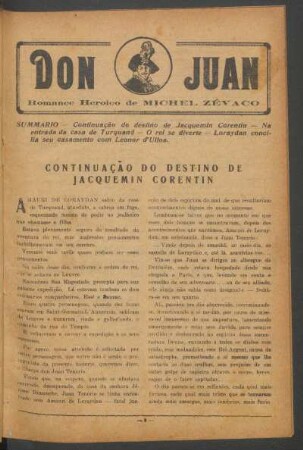 Don Juan : Romance heróico