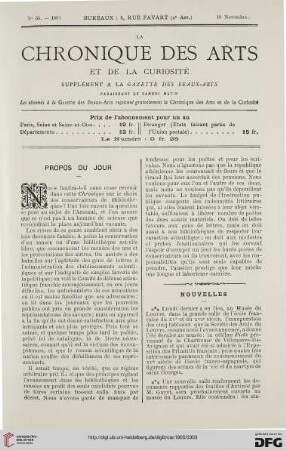 Nr. 35 (18 Novembre)