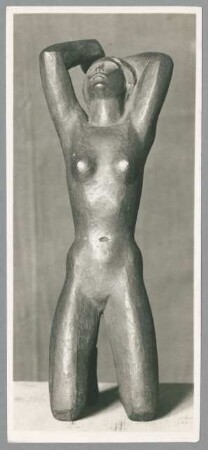 Kniende, 1923, Bronze