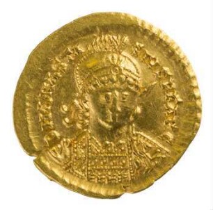 Münze, Solidus, 493 - 526