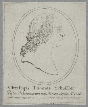 Bildnis des Christoph Thomas Scheffler