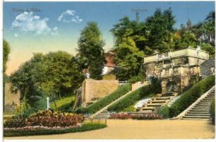 Riesa. Stadtpark