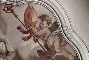 Der heilige Gilbert von Neuffontaines heilt einen Gelähmten
