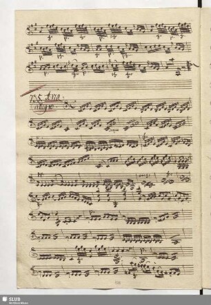 735. Aria: Fra lo sdegno / Paisiello, G.