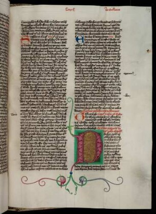Zierinitiale (Galater-Brief): P(aulus)