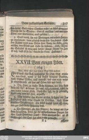 XXVII. Vom ewigen Leben.