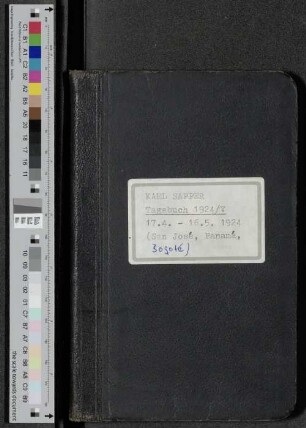 [Tagebuch 1924/V]