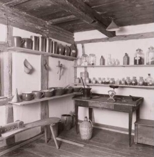 Gewürzkammer : Weißenberg (Kreis Bautzen). Museum Alte Pfefferküchlerei. Gewürzkammer