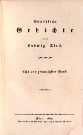 Sämmtliche Gedichte