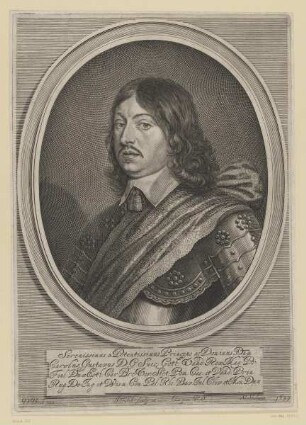 Bildnis des Carolus Gustavus