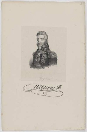 Bildnis des Pierre Augereau