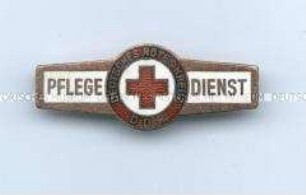 Pflegedienst-Ehrenspange des DRK in Bronze
