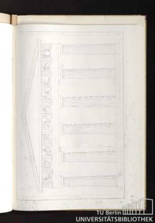 Pl. IX. Tempel des Theseus.