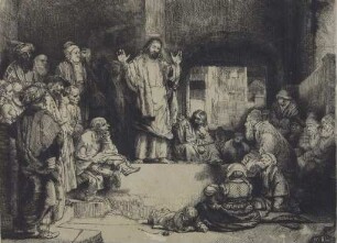 Christus lehrend, genannt "La Petite Tombe"