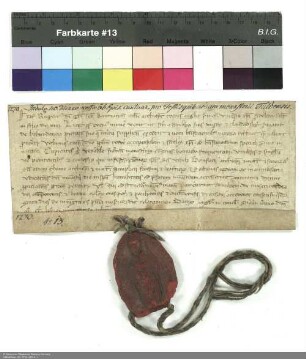Indulgenzbrief Robert [Kilwardbys], Erzbischof von Canterbury, für das Stift Fulda