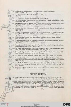 Miniaturen (Nr. 168-169)