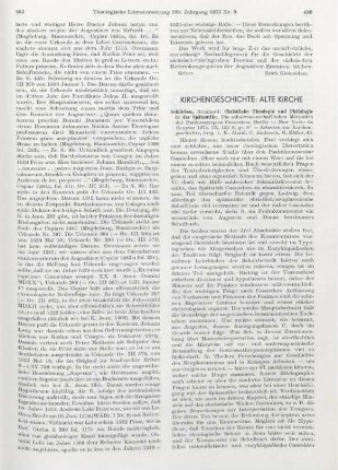 687-688 [Rezension] Gregorius Nazianzenus, Lettres théologiques