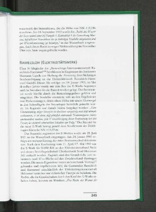 Ramelsloh (Elektrizitätgswerk)
