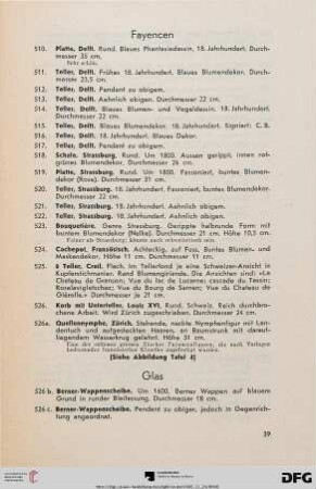 Glas (Nr. 526b-532)
