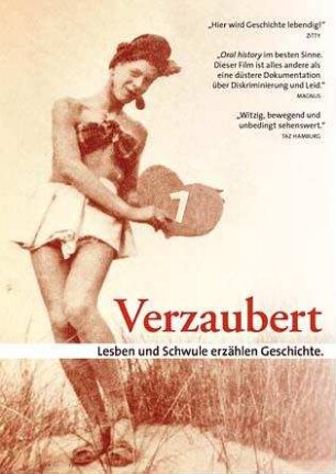 DVD-Cover (2010) von "Verzaubert" (1992)