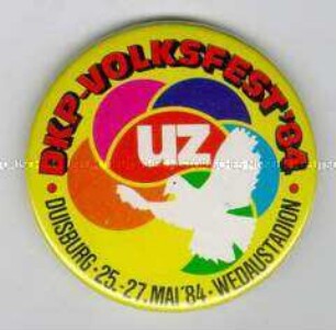 "Unsere Zeit", Volksfest '84, Duisburg