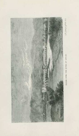 Bridge over the river at Lin-an