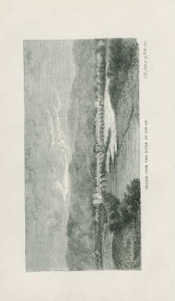 Bridge over the river at Lin-an