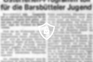 Osterferien-Programm toll für die Barsbütteler Jugend