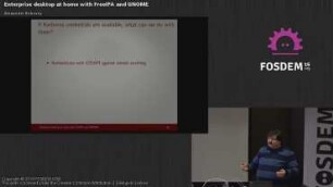 Enterprise desktop at home with FreeIPA and GNOME