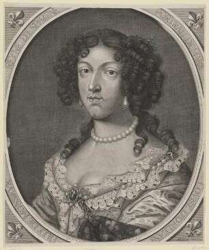 Bildnis der Marie Lovise d´Orleans