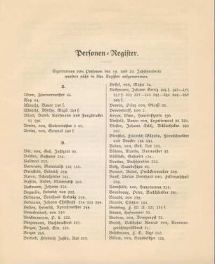 Personen-Register