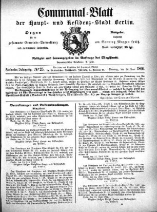 1866,25: No. 25, 24. Juni 1866